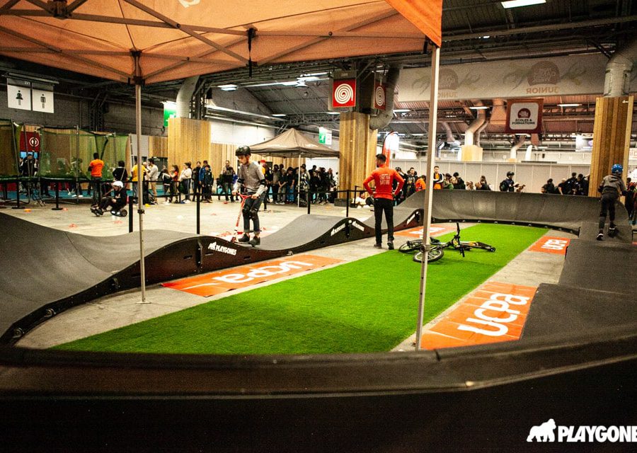 Pumptrack PARIS GAMES WEEK 2018