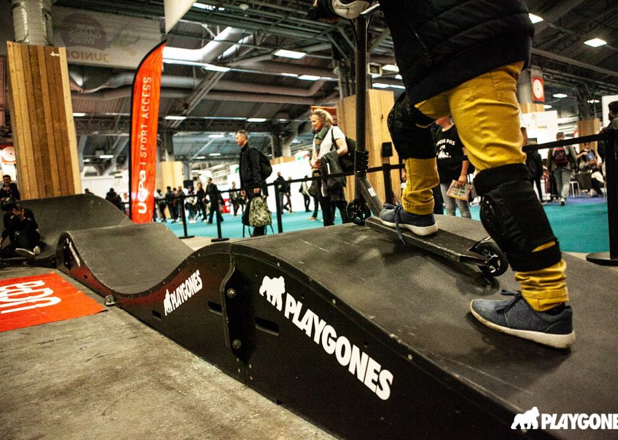 Pumptrack PARIS GAMES WEEK 2018