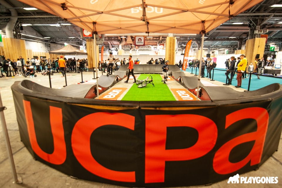 Pumptrack PARIS GAMES WEEK 2018