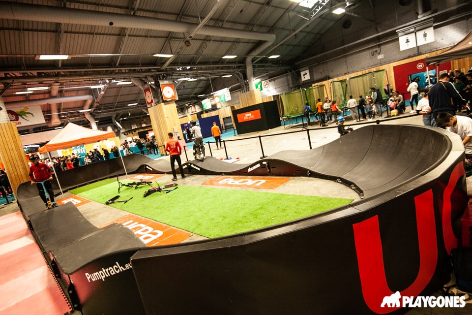 Pumptrack PARIS GAMES WEEK 2018
