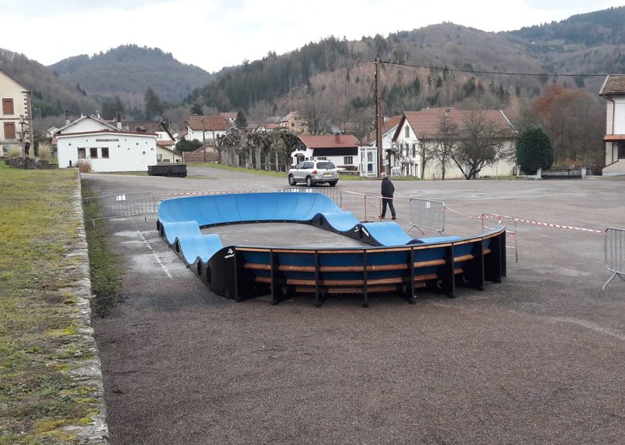 Pumptrack Haut-Du-Them - Haute-Saône