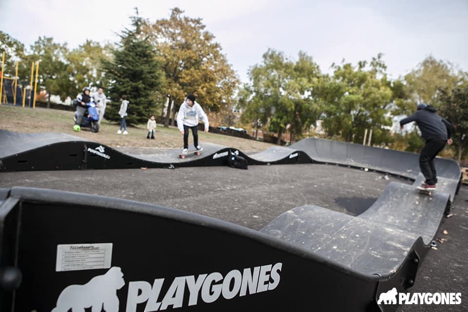 Pumptrack Chilly-Mazarin - Essonne