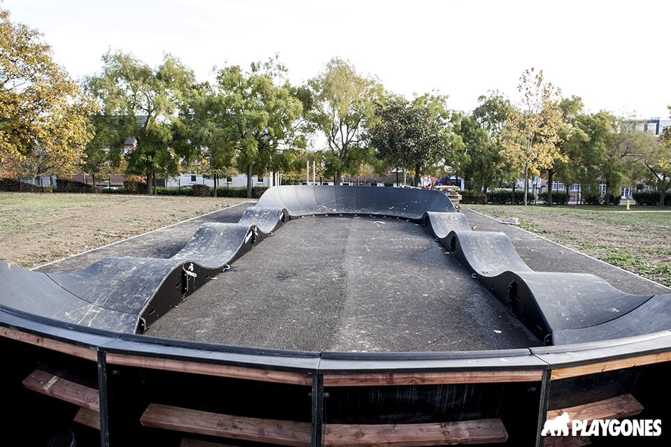 Pumptrack Chilly-Mazarin - Essonne