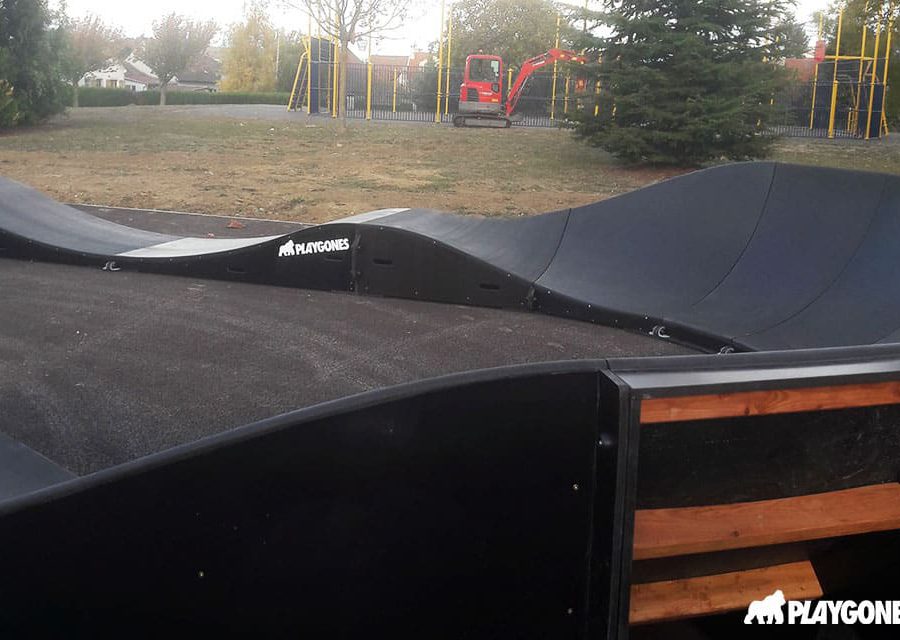 Pumptrack Chilly-Mazarin - Essonne