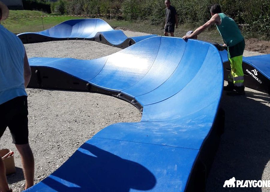 Pumptrack Manzat - Auvergne