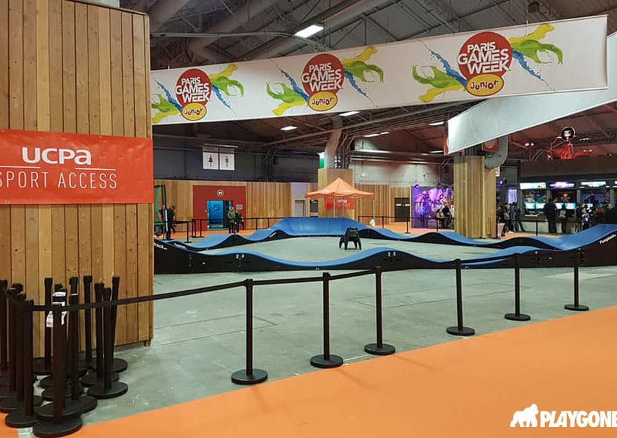 Pumptrack PARIS GAMES WEEK 2017