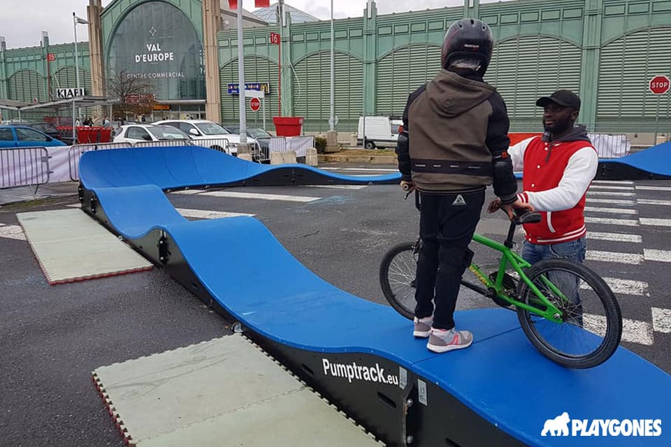 Pumptrack VAL D'EUROPE - Marne la Vallée