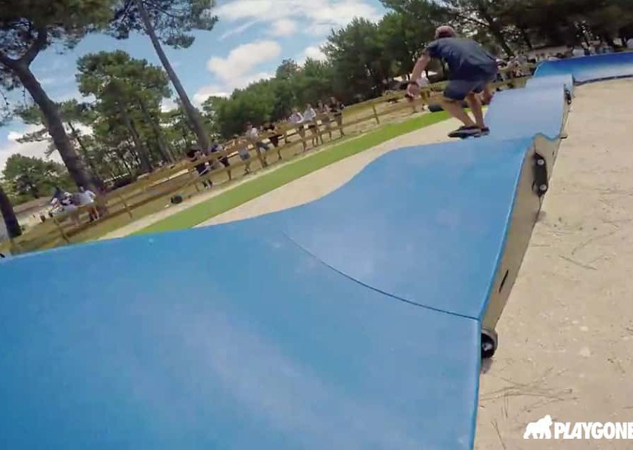 Pumptrack Surf Camp UCPA - Montalivet
