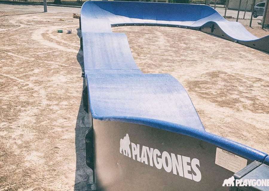 Pumptrack Châteauvilain - Isère
