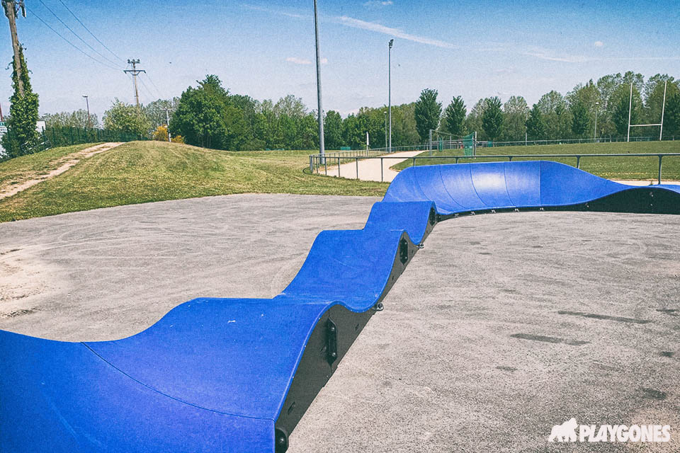 Pumptrack Châtillon-sur-Chalaronne - Ain