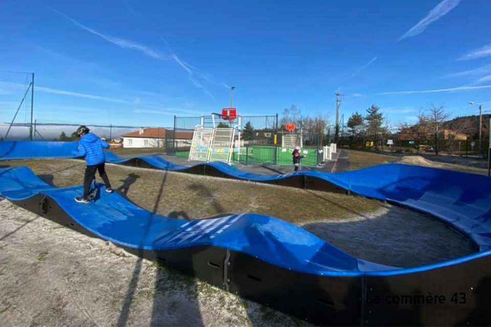 Pumptrack pumptrack de La Chapelle-d'Aurec (43)