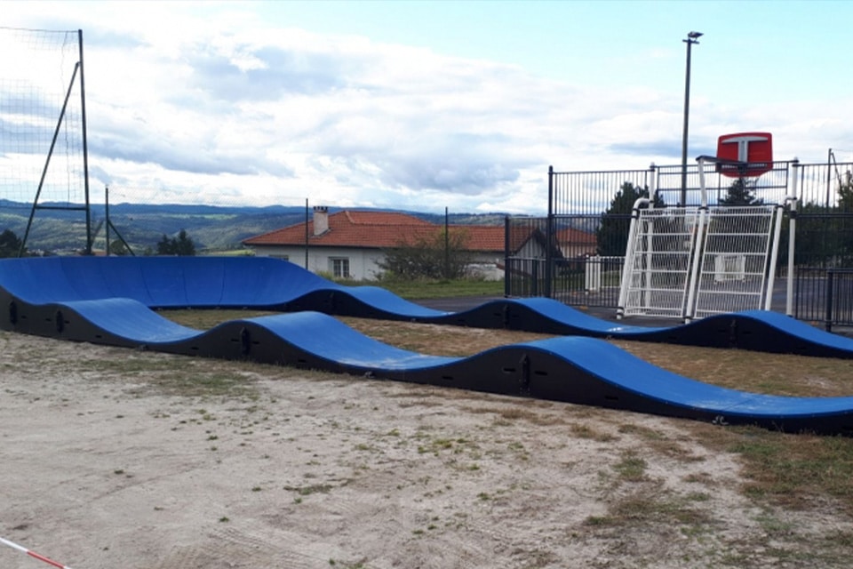 Pumptrack pumptrack de La Chapelle-d'Aurec (43)