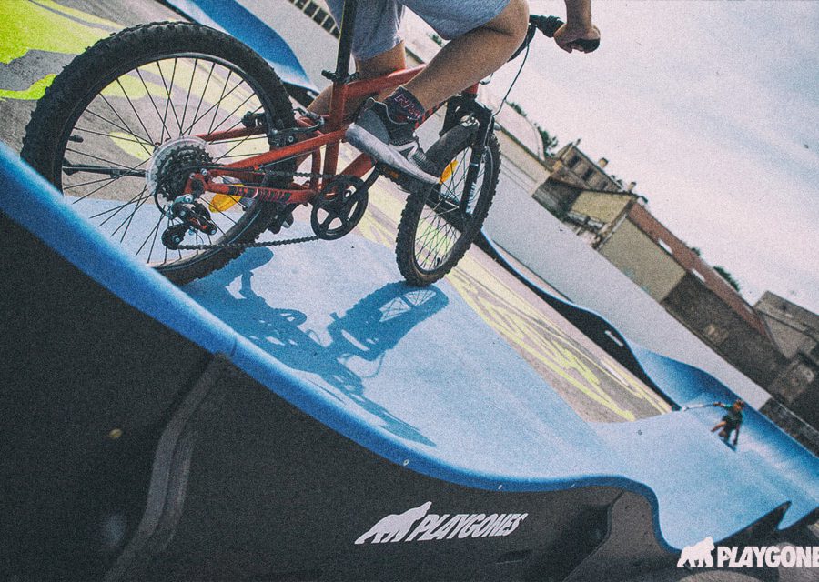 Pumptrack Ivry sur Seine - Val de Marne