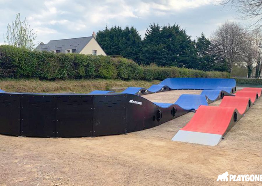 Pumptrack Rauvile-la-Bigot - Manche