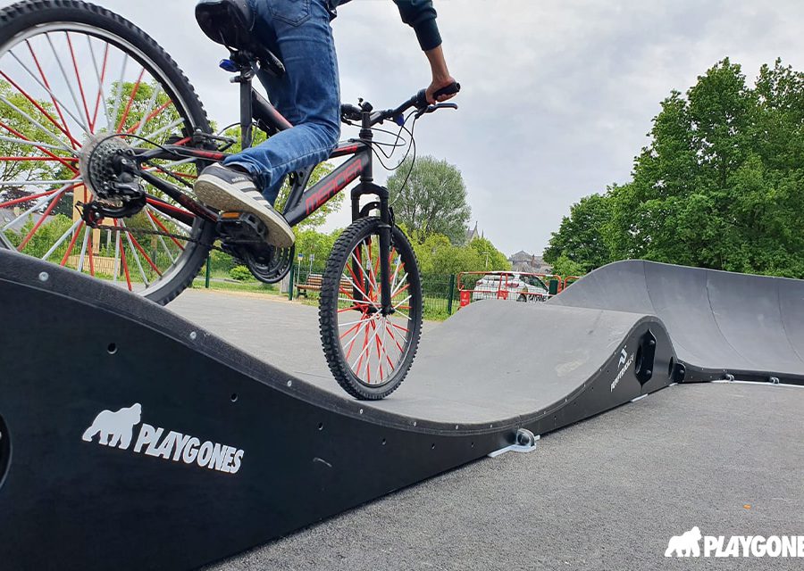 Pumptrack Beaufort-en-Anjou - Maine et Loire
