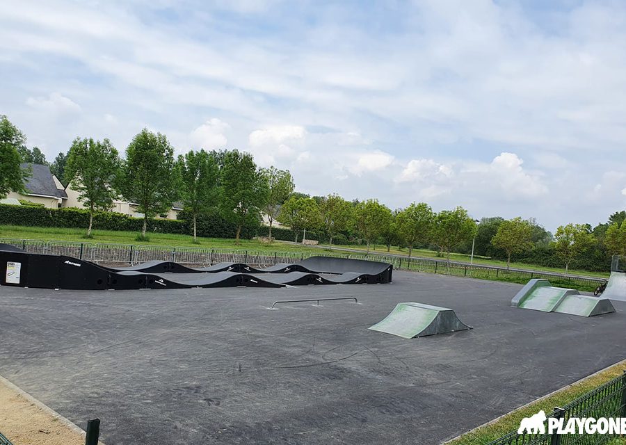 Pumptrack Beaufort-en-Anjou - Maine et Loire