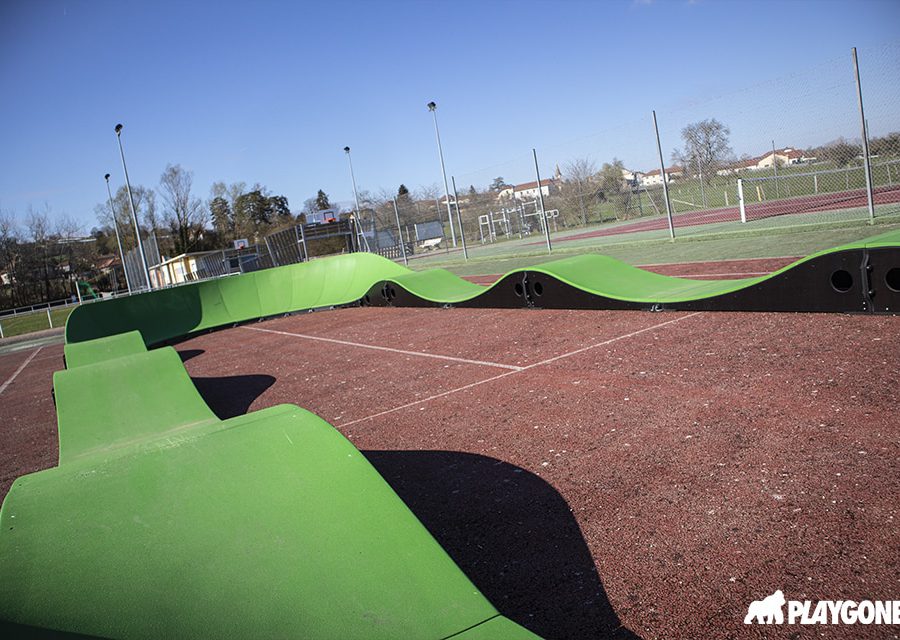 Pumptrack Biol - Isère