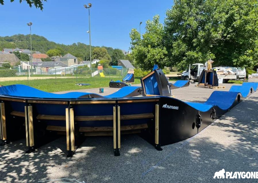 Pumptrack Brommat - Aveyron