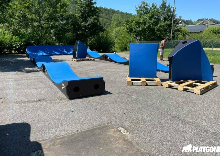 Pumptrack Brommat - Aveyron