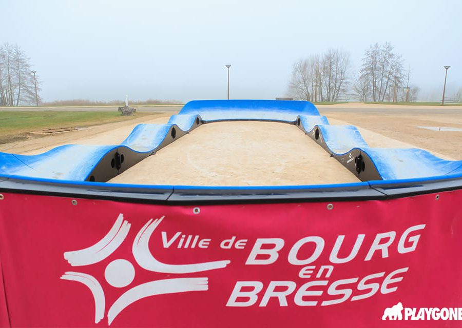 Pumptrack Bourg en Bresse - Ain