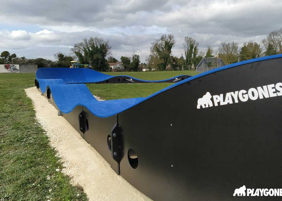 Pumptrack Mornac-sur-Seudre - Charente maritime