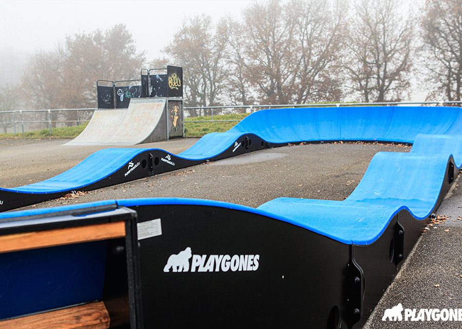 Pumptrack Villette d'Anthon - Isère