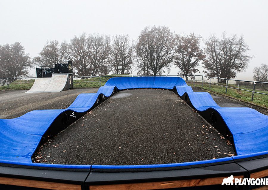 Pumptrack Villette d'Anthon - Isère