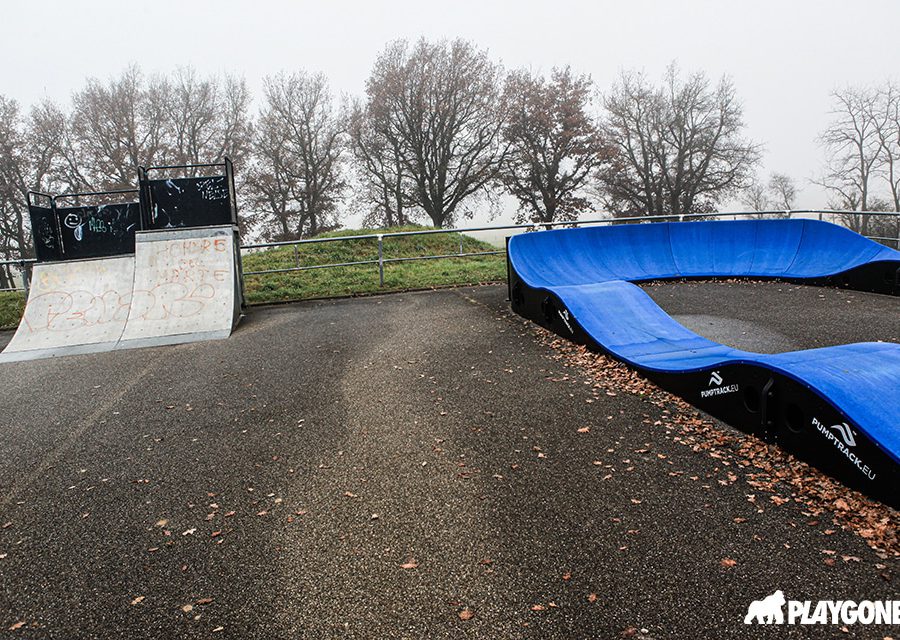 Pumptrack Villette d'Anthon - Isère