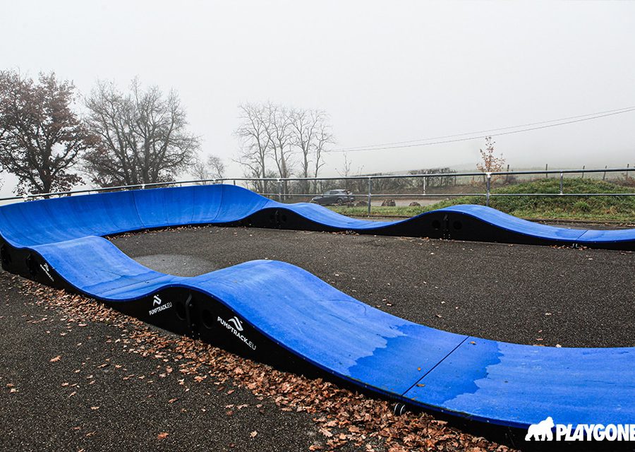 Pumptrack Villette d'Anthon - Isère