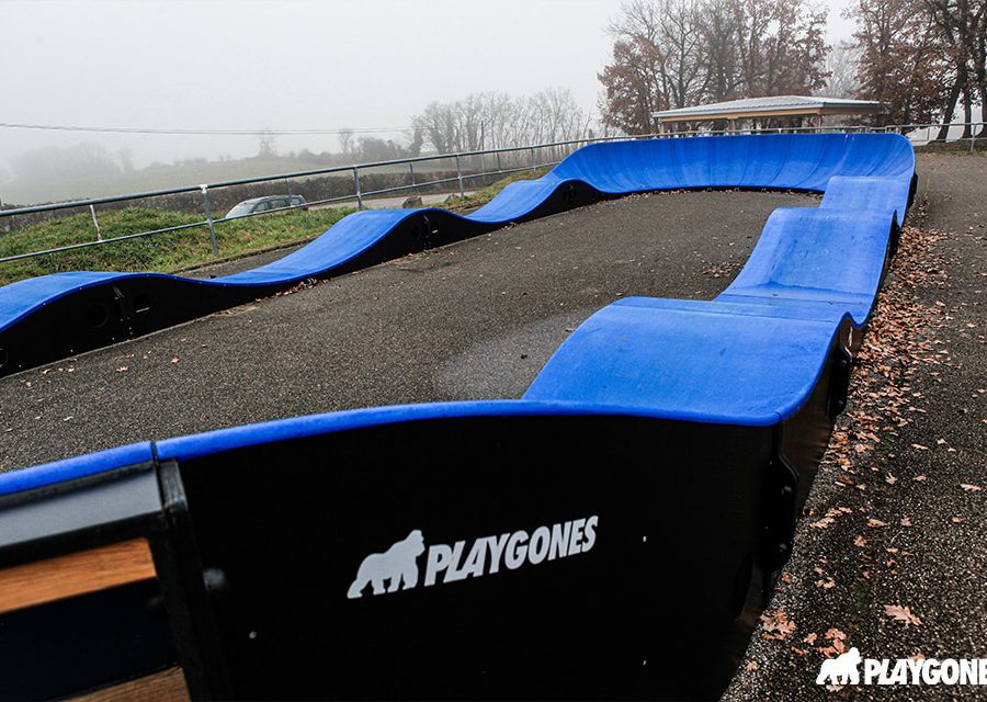 Pumptrack Villette d'Anthon - Isère