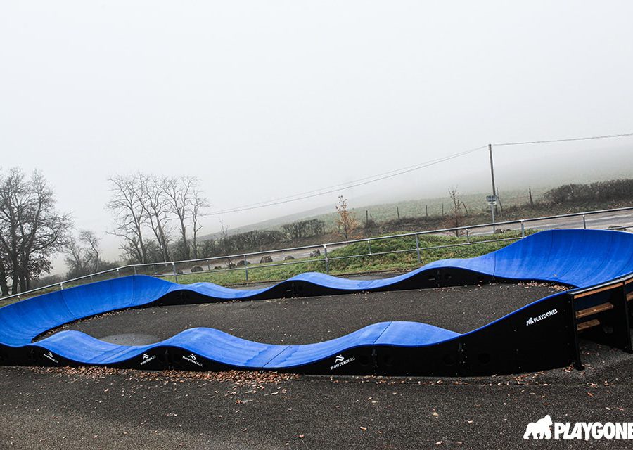 Pumptrack Villette d'Anthon - Isère