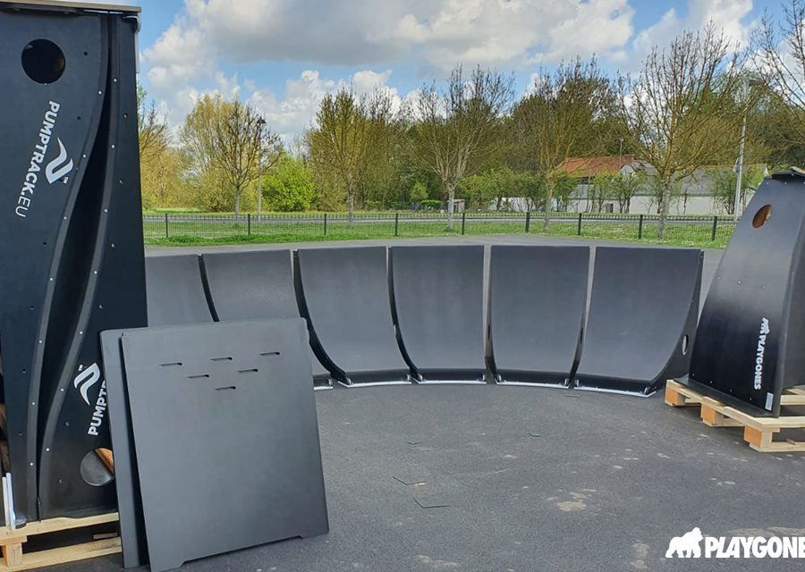 Pumptrack Beaufort-en-Anjou - Maine et Loire