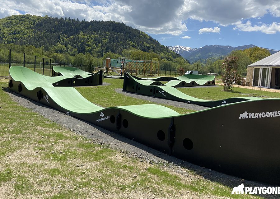 Pumptrack Camping Yelloh Village - Le Près Bas