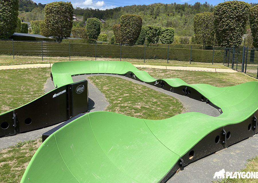 Pumptrack Camping Yelloh Village - Le Près Bas