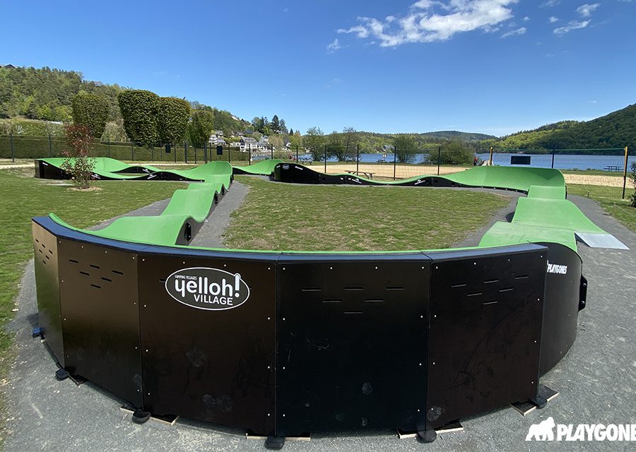 Pumptrack Camping Yelloh Village - Le Près Bas