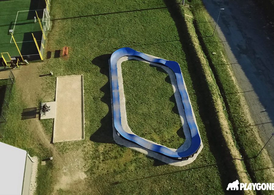 Pumptrack Pumptrack de Villabé (91)
