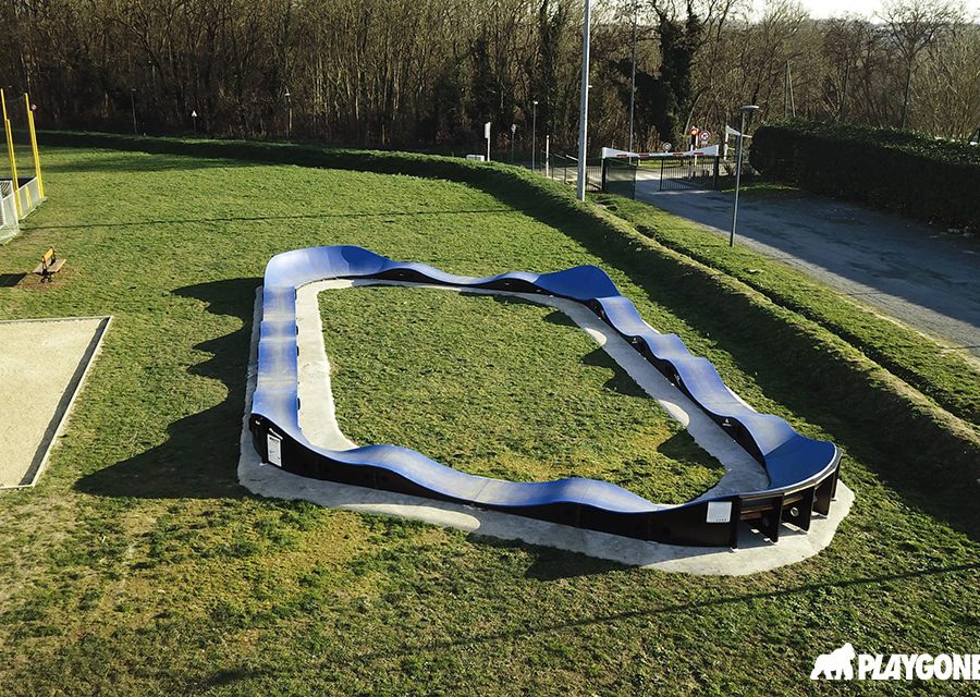 Pumptrack Pumptrack de Villabé (91)