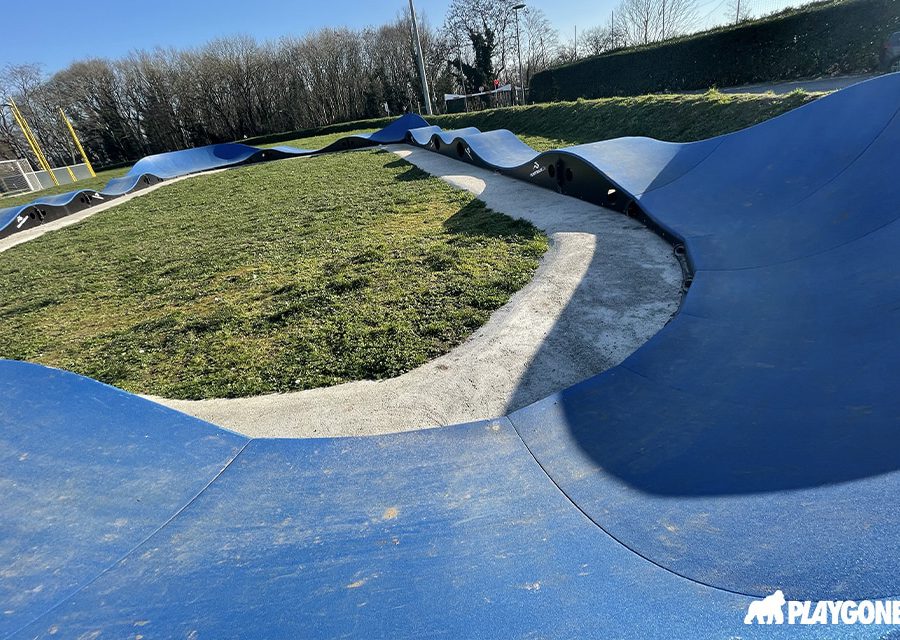 Pumptrack Pumptrack de Villabé (91)