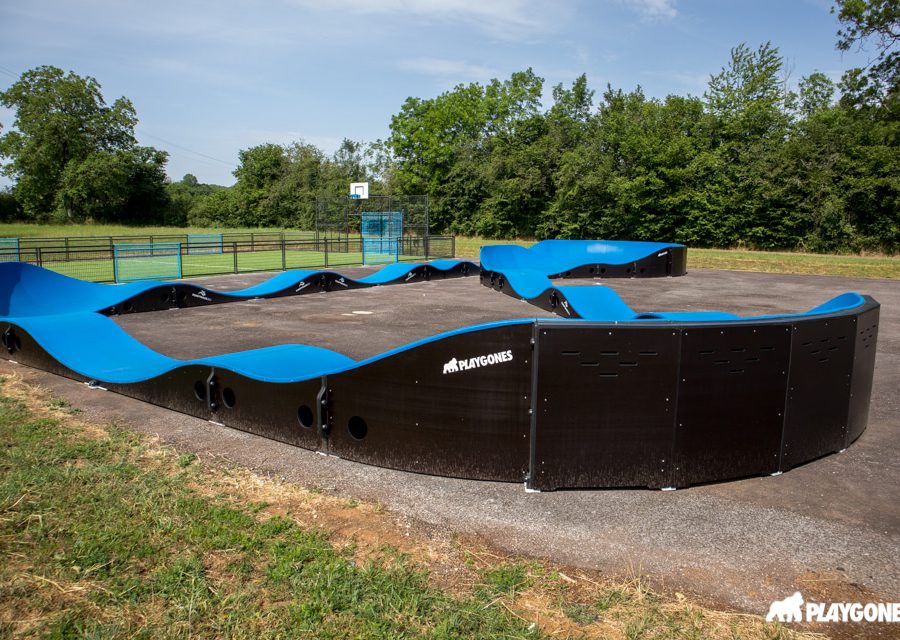 Pumptrack Pumptrack de Echenoz-le-Sec (70)