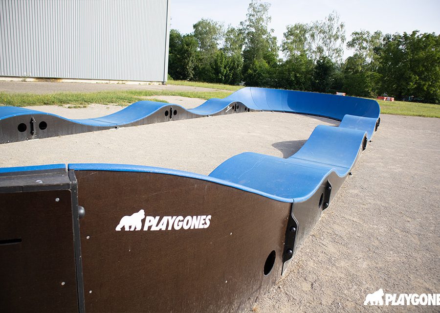Pumptrack pumptrack de Pont d'Ain (01)