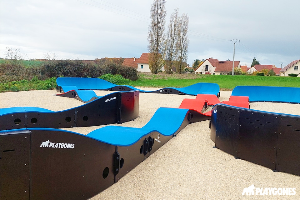 La pumptrack de Binges