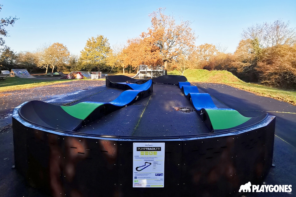 Pumptrack de Saint-Avertin