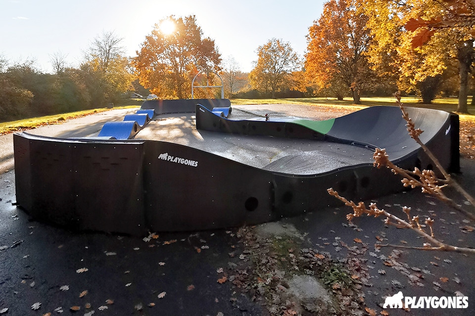 Pumptrack de Saint-Avertin