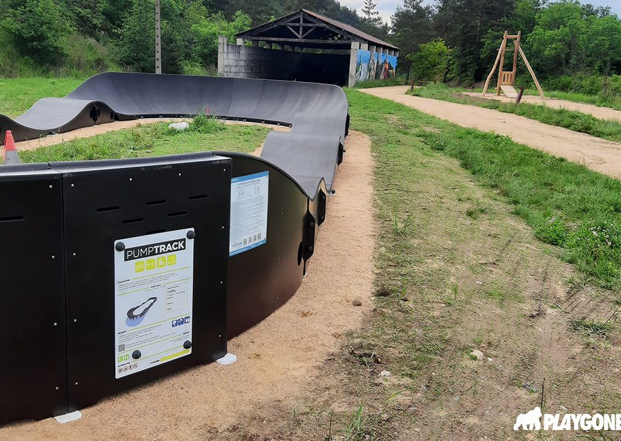 Pumptrack pumptrack de Lantriac (43)
