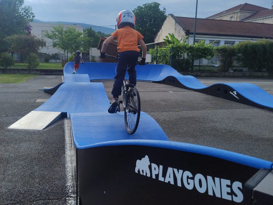 Pumptrack modulaire, Saint-Jean-en-Royans