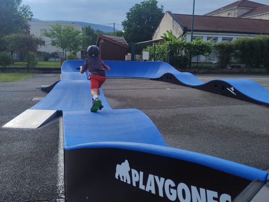 Pumptrack modulaire, Saint-Jean-en-Royans