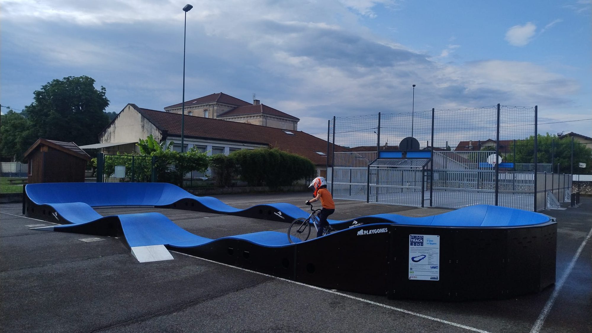 Pumptrack modulaire, Saint-Jean-en-Royans