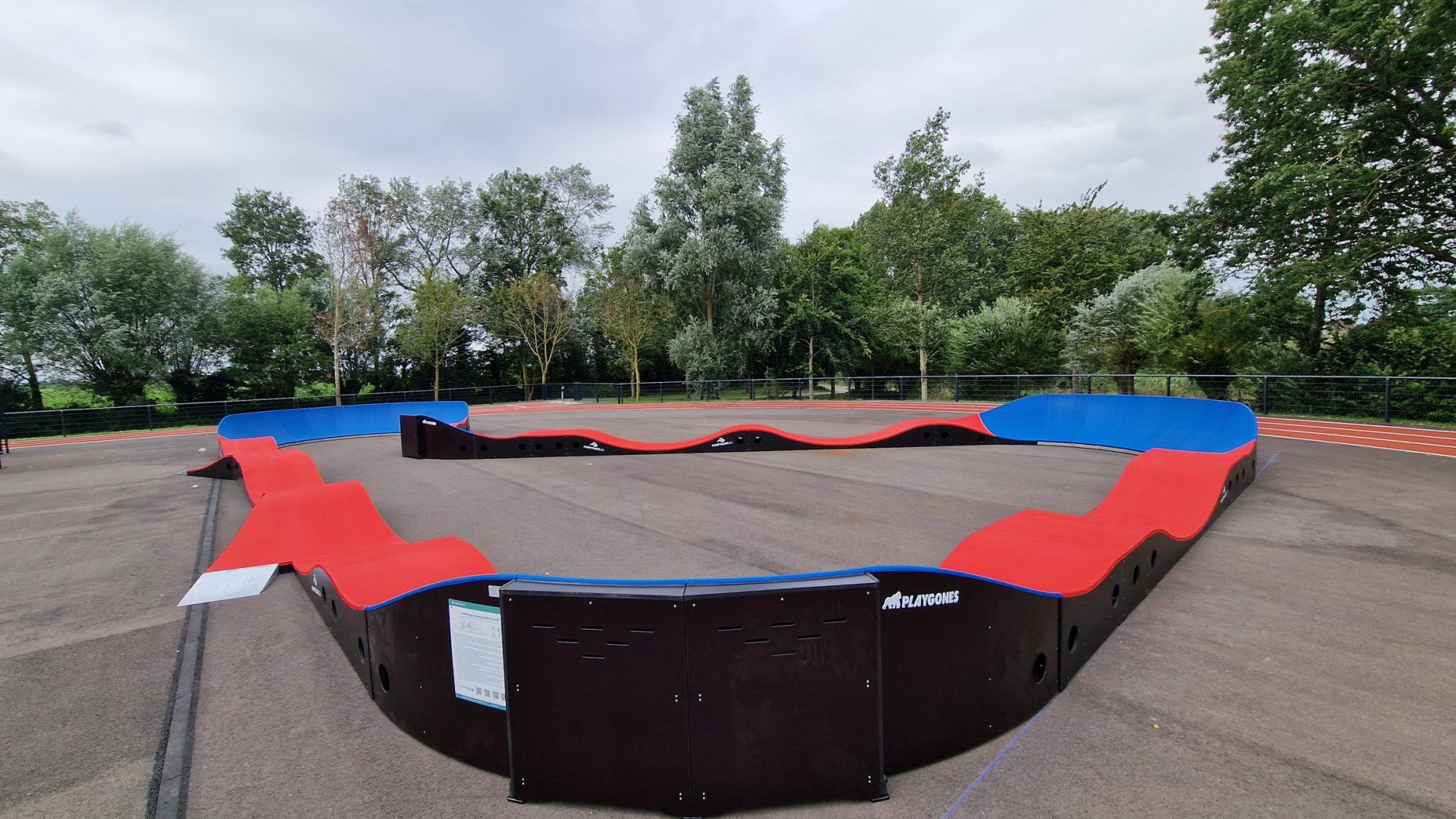 Pumptrack modulaire, Wormhout