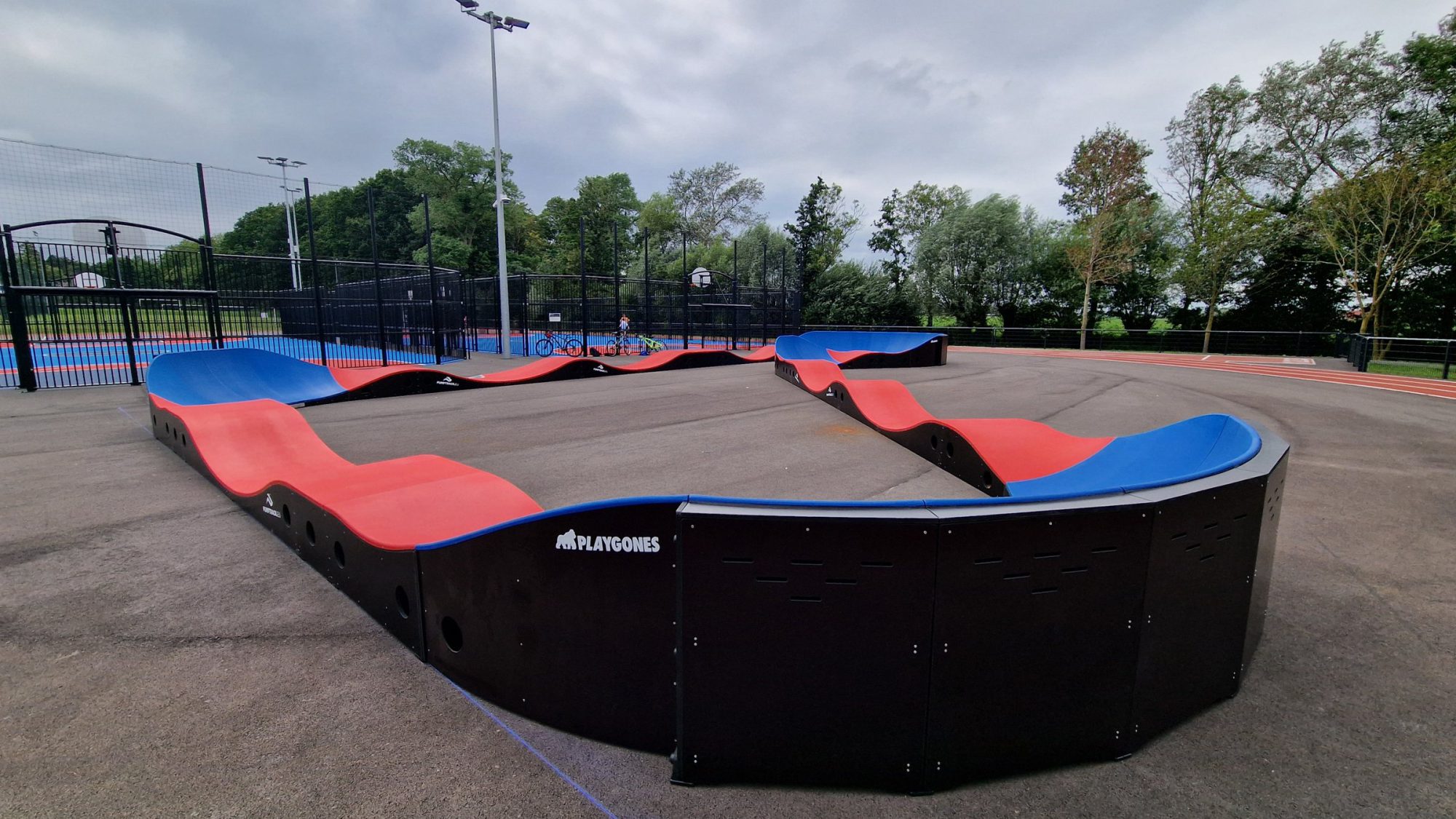 Pumptrack modulaire, Wormhout