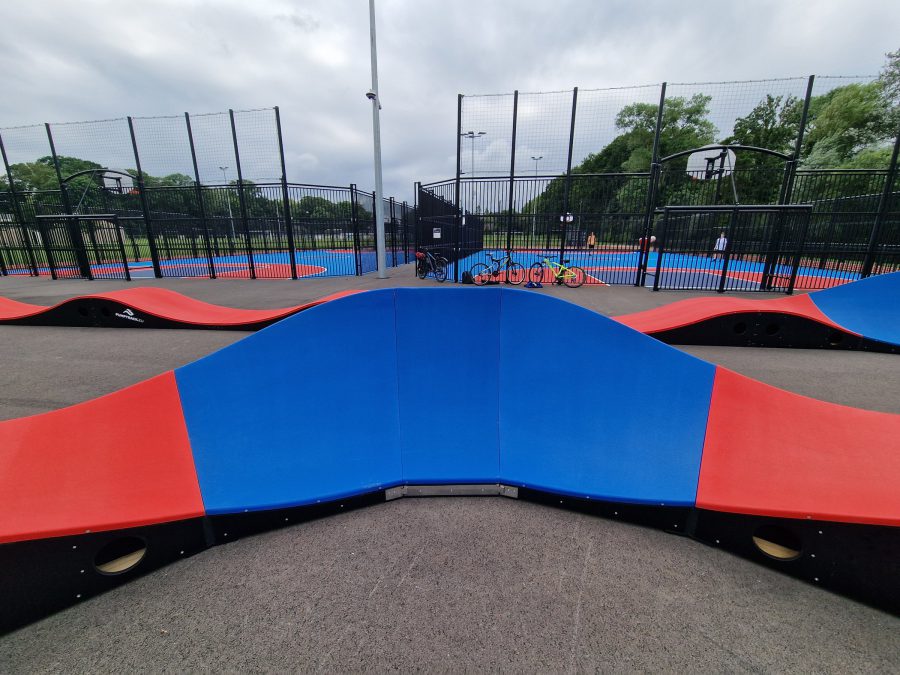 Pumptrack modulaire, Wormhout